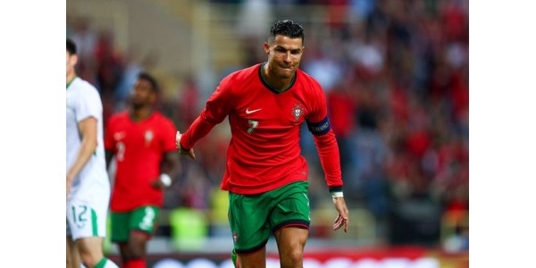 CRISTIANO RONALDO afirmou pela primeira vez que sua carreira estava acabando CRISTIANO RONALDO afirmou pela primeira vez que sua carreira estava acabando